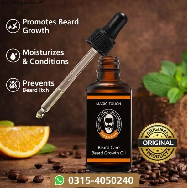 Magic Touch Beard Growth Oil Price In Pakistan