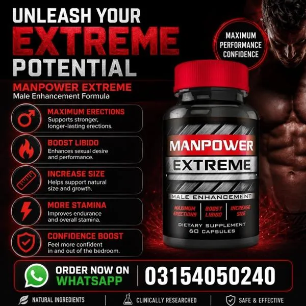 Manpower Extreme Capsules in Pakistan
