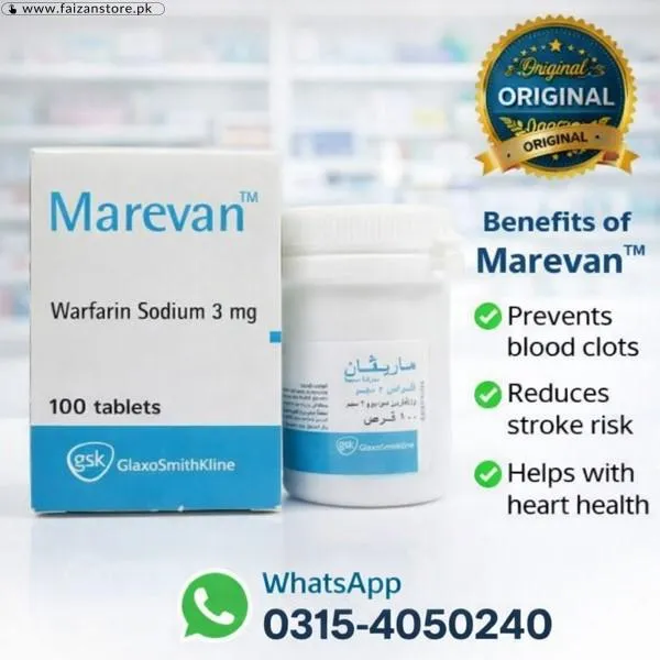 Marevan 5Mg Price In Pakistan