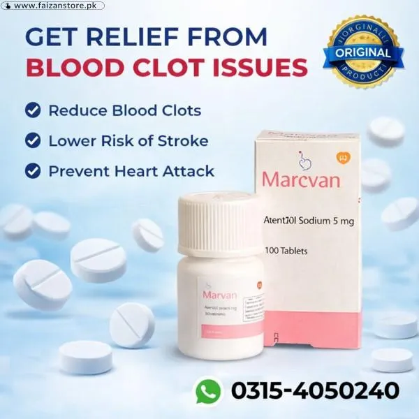 Marevan Warfarin Sodium 5mg Tablets In Pakistan