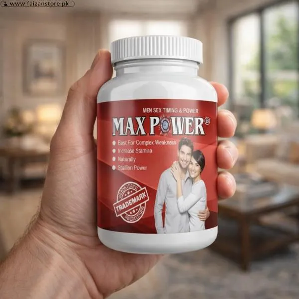 Max Power Capsule In Pakistan