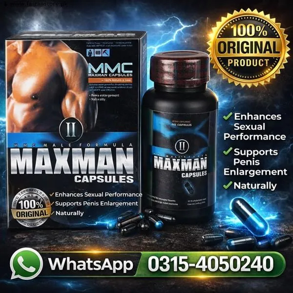 Maxman Capsules Price In Pakistan