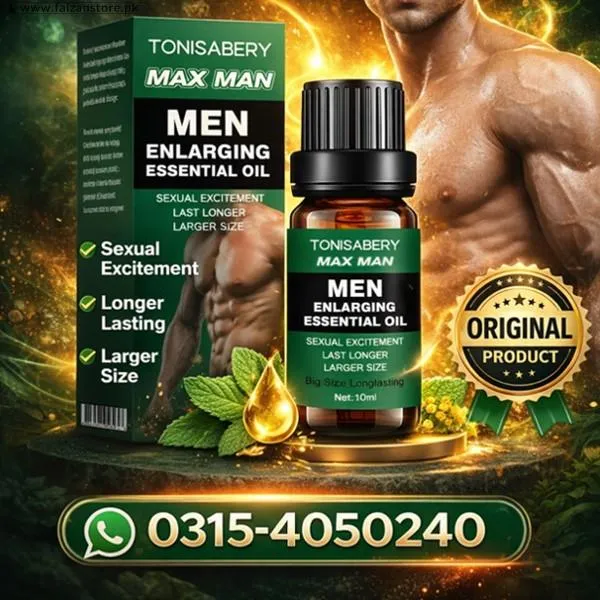 Maxman Essential Enlarging Oil In Pakistan