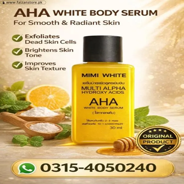 Mimi White Aha White Body Serum In Pakistan