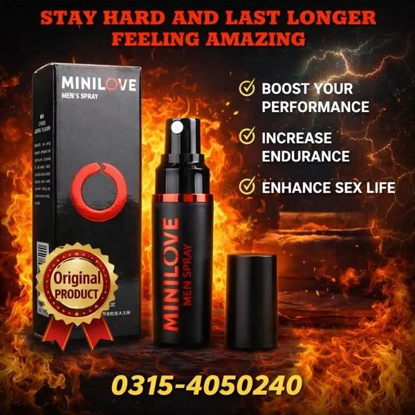 Minilove Delay Spray In Pakistan