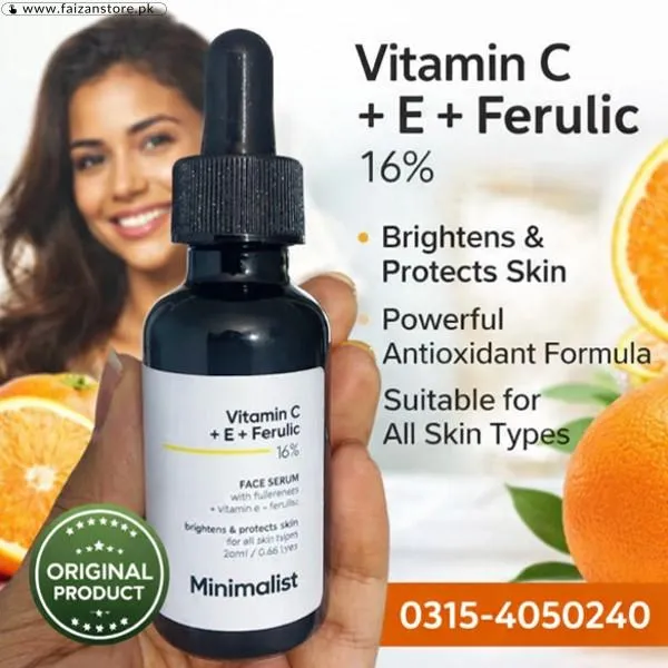 Minimalist 10% Vitamin C Face Serum In Pakistan
