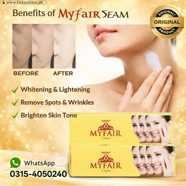 Myfair Cream Price In Pakistan