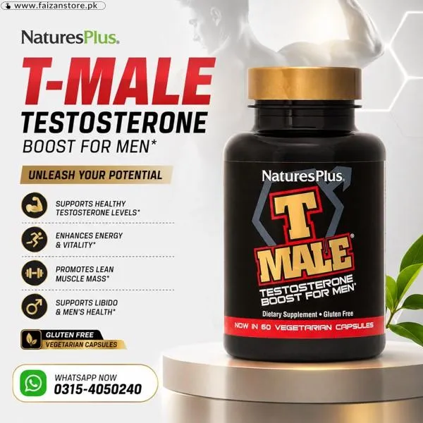 Natures Plus Ultra T Male Capsules Price In Pakistan