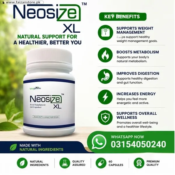 Neosize XL Capsules in Pakistan