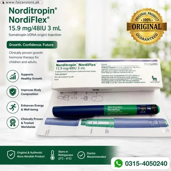 Norditropin Nordiflex 15.9 Mg/48 IU 3 Ml Injection In Pakistan