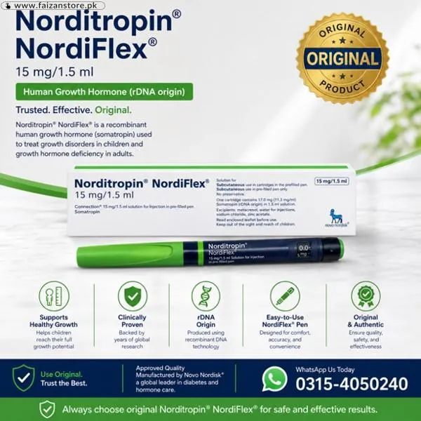 Norditropin Nordiflex 15.9mg/3ML Injection In Pakistan