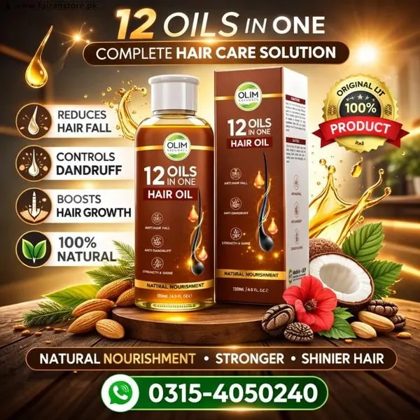 Olim Miracle Hair Oil Price In Pakistan