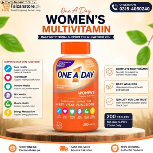 One Day Women Tablets In Pakistan