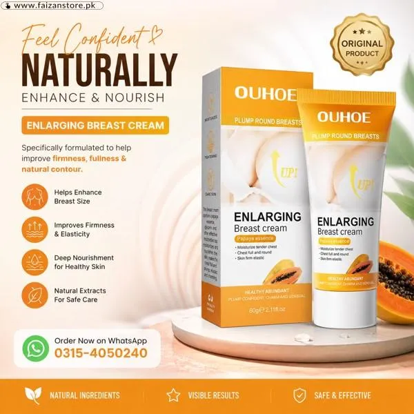Ouhoe Breast Enlargement Cream Price in Pakistan