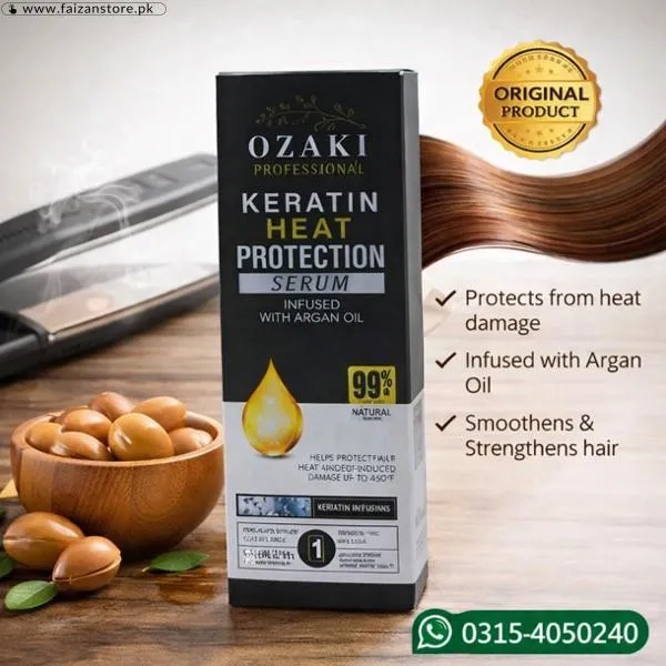 Ozaki Keratin Heat Protection Serum In Pakistan