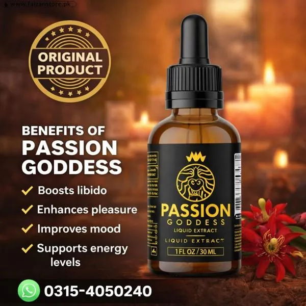 Passion Goddess Libido Support Drops In Pakistan
