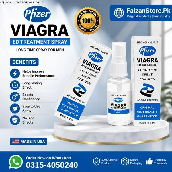 Pfizer Viagra Spray In Pakistan