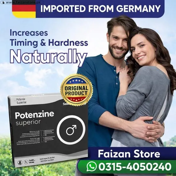 Potenzine Superior Tablets In Pakistan
