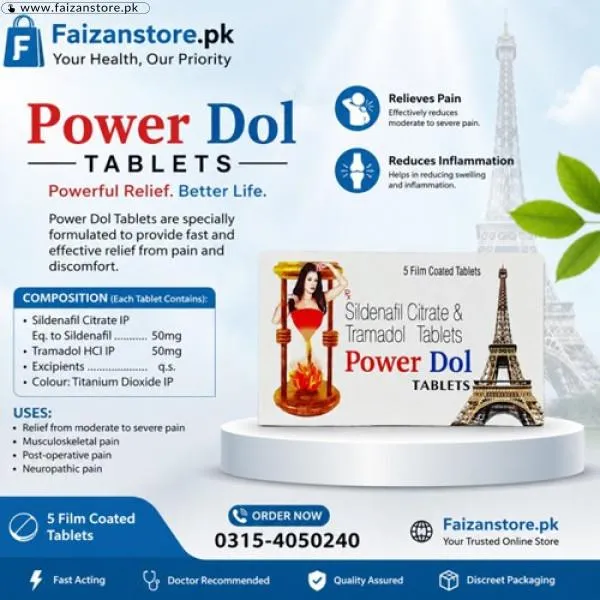 Power Dol Tablets Price in Pakistan 