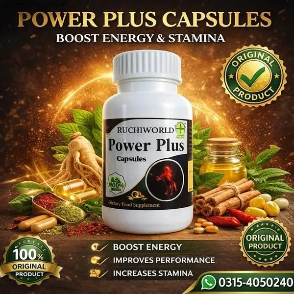 Power Plus Capsule In Pakistan