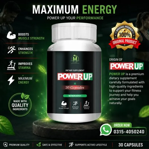Power Up Tablet In Pakistan
