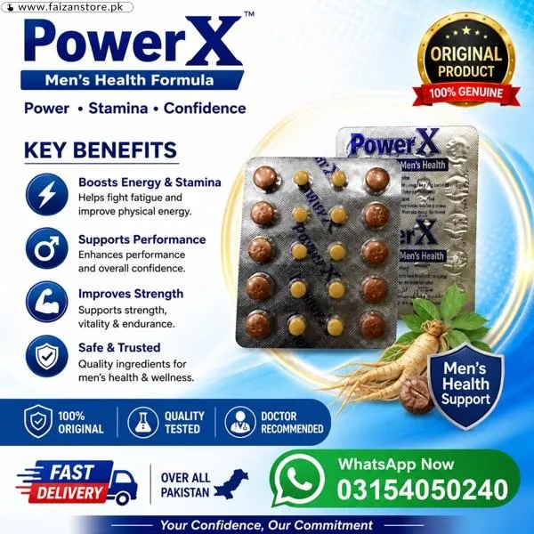 Power X Tablets in Pakistan