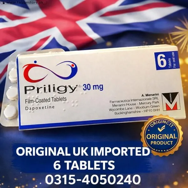 Priligy Dapoxetine 30Mg Tablets In Pakistan