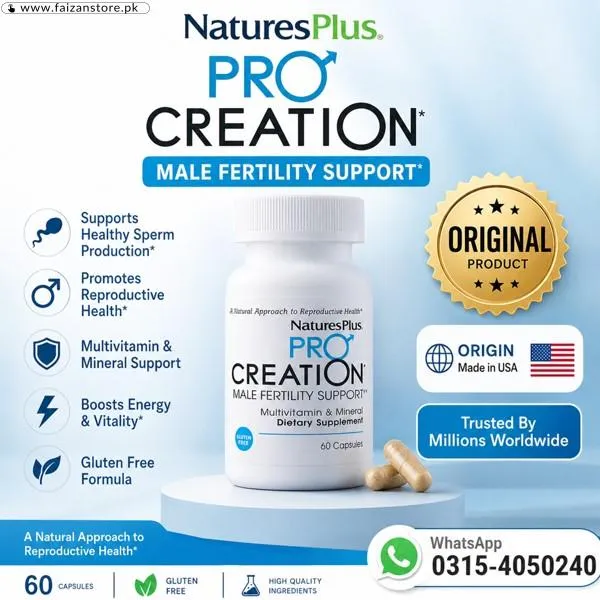 ProCreation Male Fertility Support in Pakistan