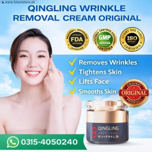 Qingling Peptide Firming Cream In Pakistan