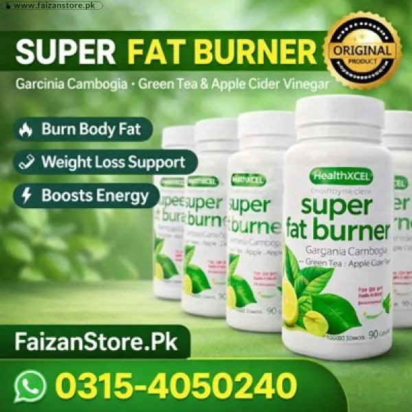 Quamtrax Super Fat Burner In Pakistan
