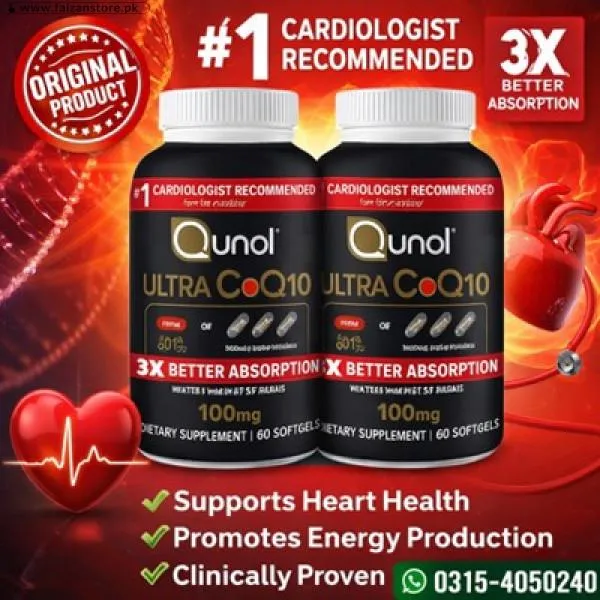 Qunol Ultra Coq10 In Pakistan