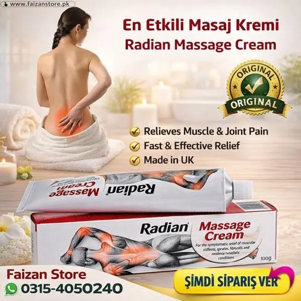 Radian Massage Cream In Pakistan