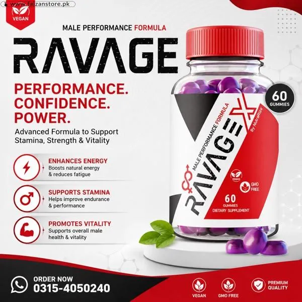 Ravage X Male Enhancement Capsule Price In Pakistan