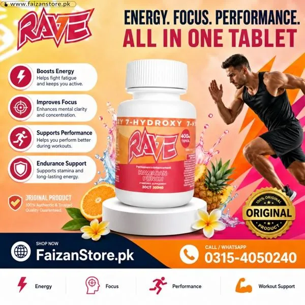 Rave Hawaiian Punch 7OH Tablets In Pakistan