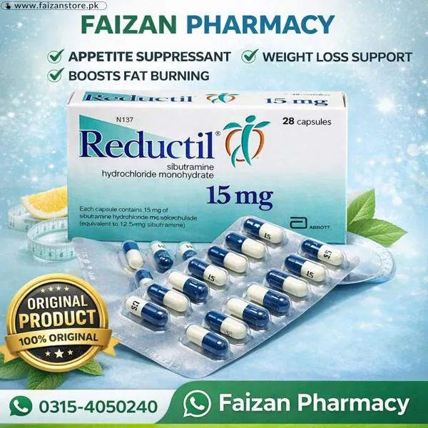 Reductil 15mg Capsule In Pakistan
