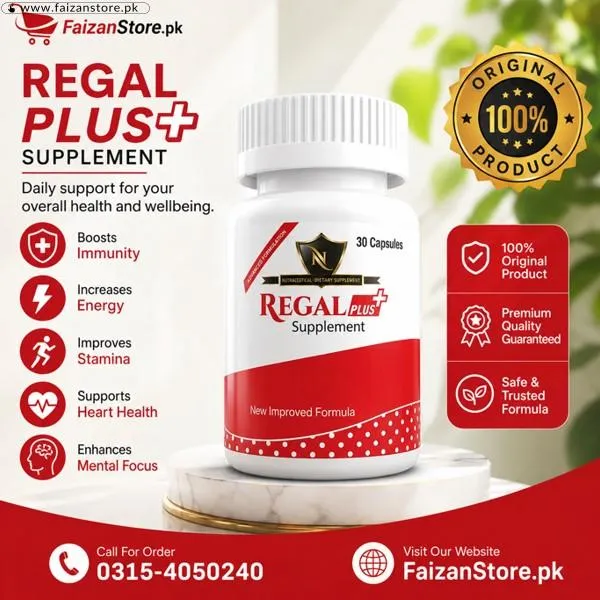 Regal Plus Capsules In Pakistan