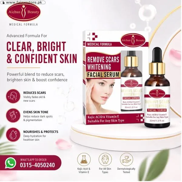 Remove Scars Facial Serum Price in Pakistan