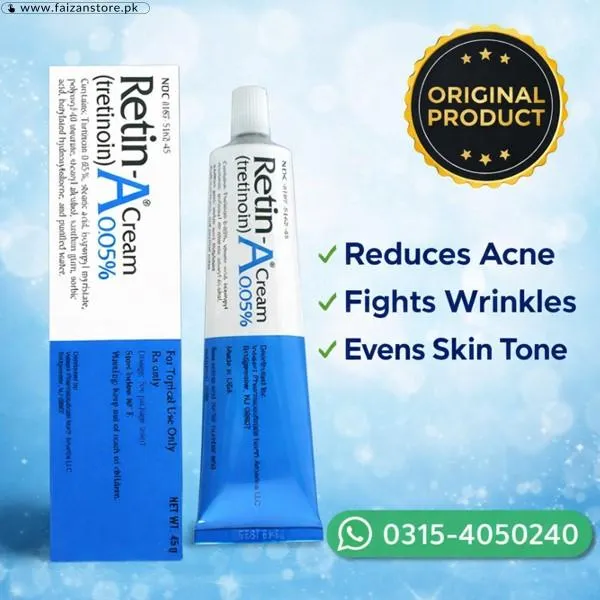 Retin-A 0.5 Cream In Pakistan