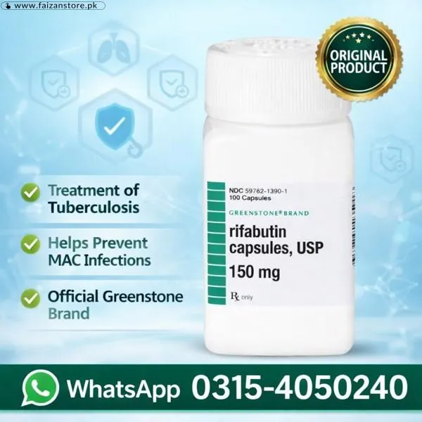 Rifabutin Capsules In Pakistan
