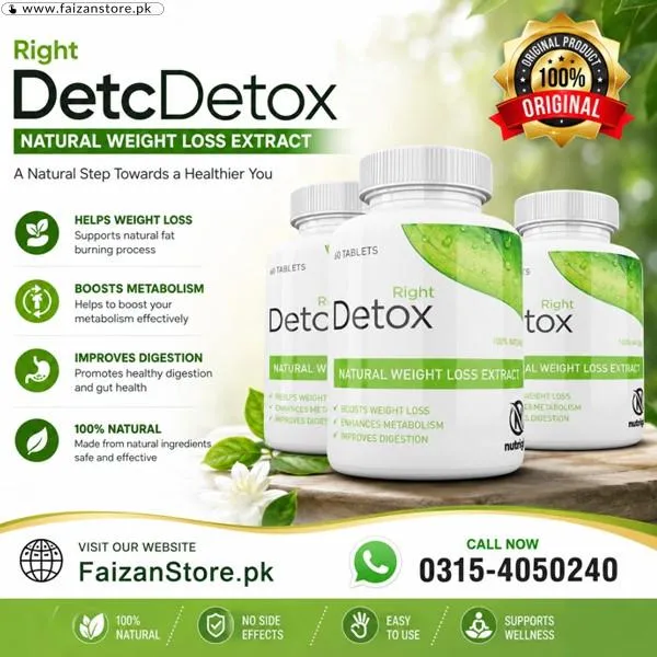 Right Detox Tablets In Pakistan