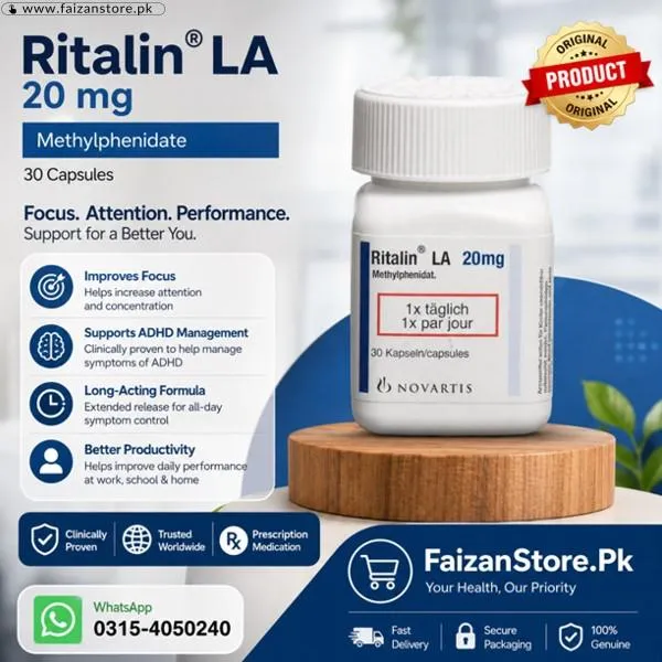 Ritalin 20mg Capsule In Pakistan