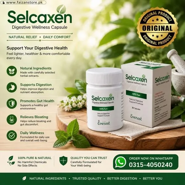 Selcaxen 40Mg Tablets In Pakistan