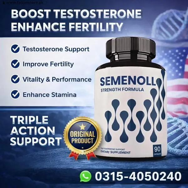 Semenoll Tablet In Pakistan