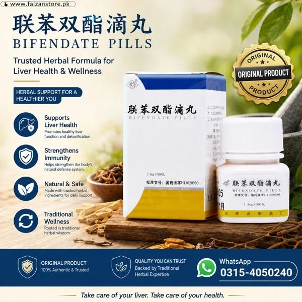 Sgpt Bifendate Capsule Price In Pakistan