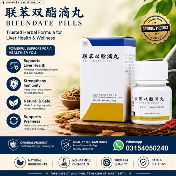 SGPT Bifendate Capsules in Pakistan