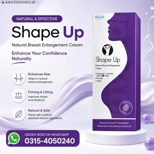 Shape Up Breast Enlargement Cream Price in Pakistan