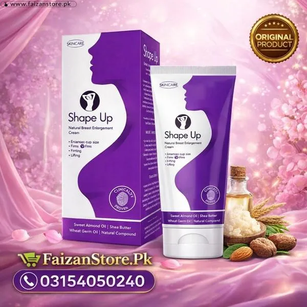 Shape Up Cream In Pakistan