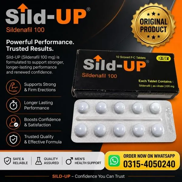 Sild Up Tablets in Pakistan