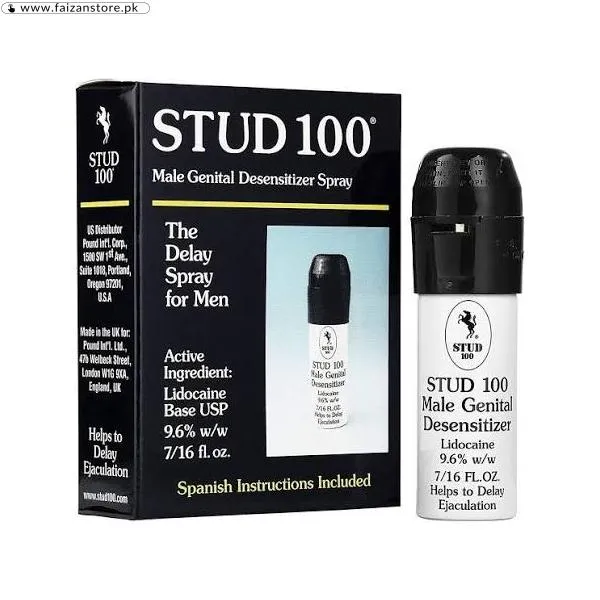 Stud 100 Delay Spray Price In Pakistan