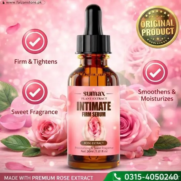 Sumax Plant Extract Intimate Firm Serum In Pakistan